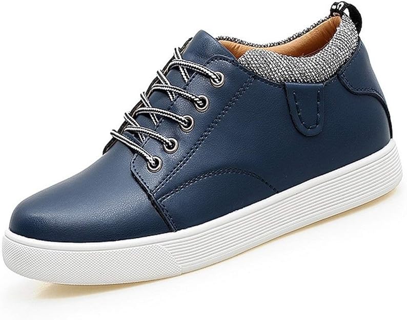 Sneakers Athletic Shoes for Men Court Sneakers Height Increasing 7cm