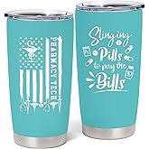 Louasedh Pharmacy Technician Gifts, Pharmacy Tech Appreciation Gifts, Pharmacy Technician Week Gift, Birthday Gift Ideas for Pharmacy Technician, Pharmacy Tech 20 oz Tumbler
