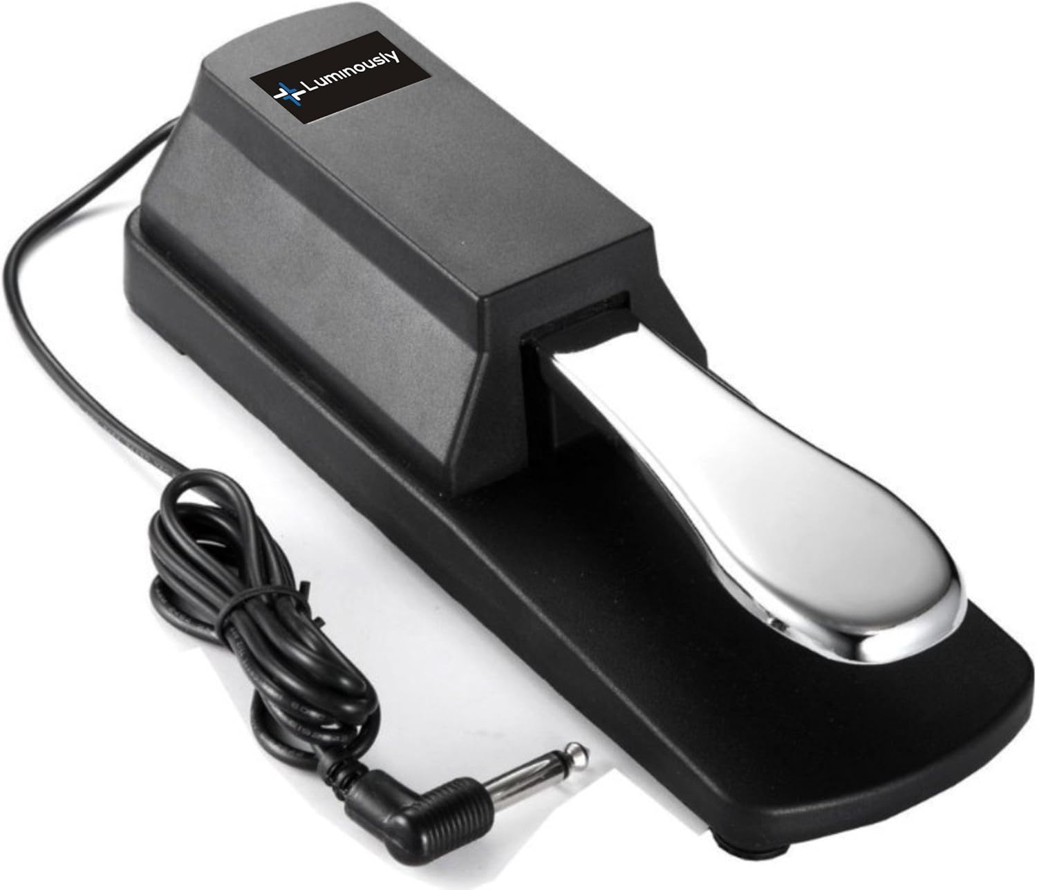 Luminously Universal Electric Sustain Pedal for Keyboard Perfect for