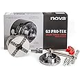 NOVA 48290 PRO-TEK G3 Insert-Type Wood Lathe Chuck and Jaws Set, 12 pieces