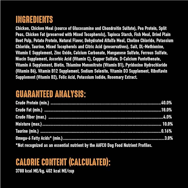 CRAVE GRAIN FREE ADULT HIGH PROTEIN NATURAL DRY CAT FOOD WITH PROTEIN FROM CHICKEN, 10 LB. BAG