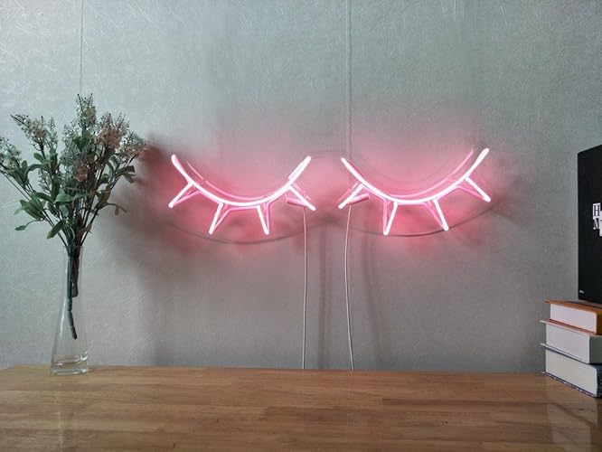 Advertising Collectables New Eye Neon Sign For Bedroom Wall Art Home Decor Artwork With Dimmable Dimmer Collectables Sloopy In