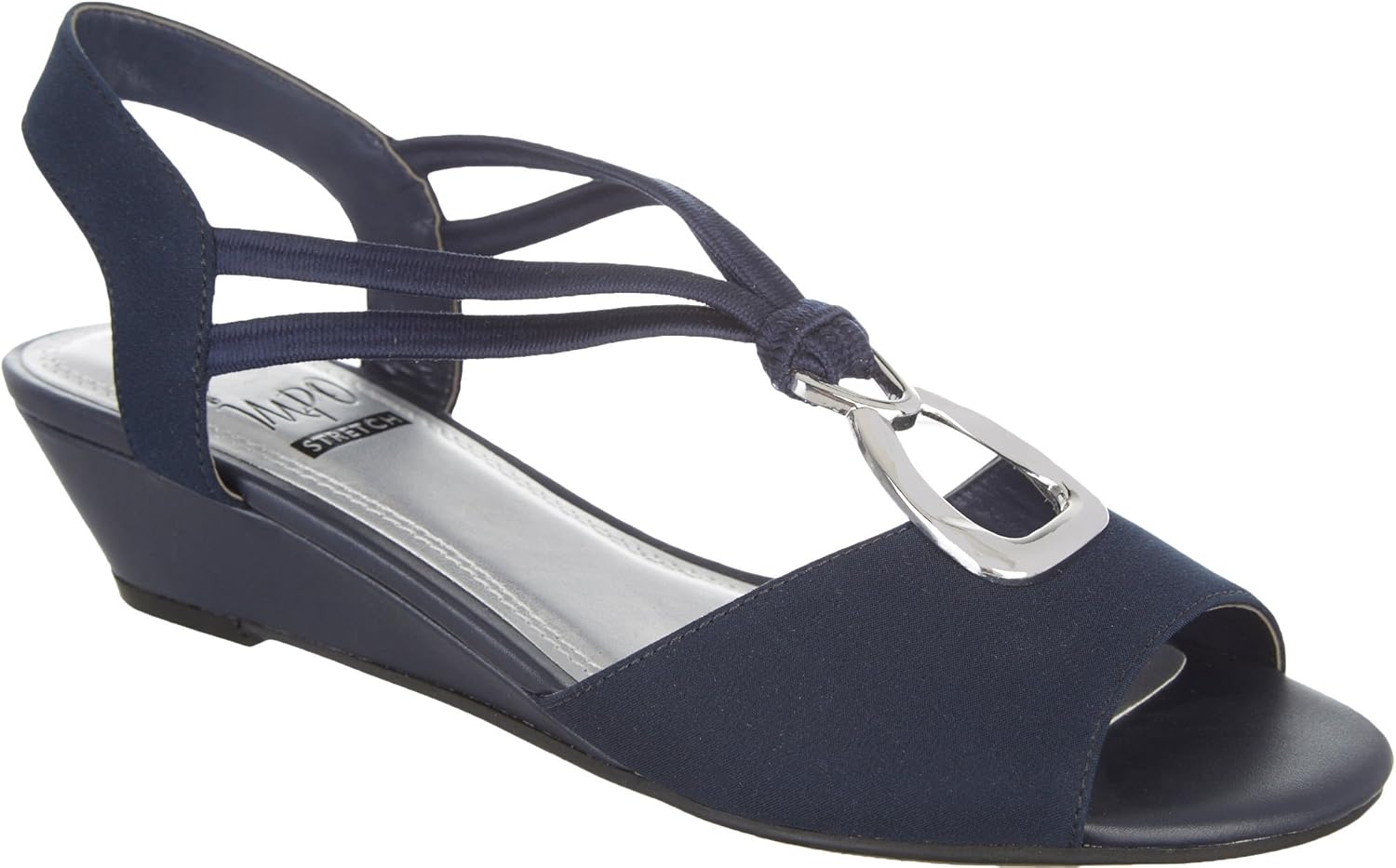 Impo Womens Randy Wedge Sandals Shoes