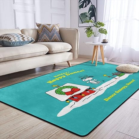 Amazon Co Jp 人気新品 スヌーピー 3 カーペット マット 洗えるラグ 北欧 長方形 ラグマット 極厚毛足 絨毯 防ダニ 滑り止め付 抗菌 防臭 ふわふわ 冷房 床暖房対応 1畳 カーペット ホーム キッチン