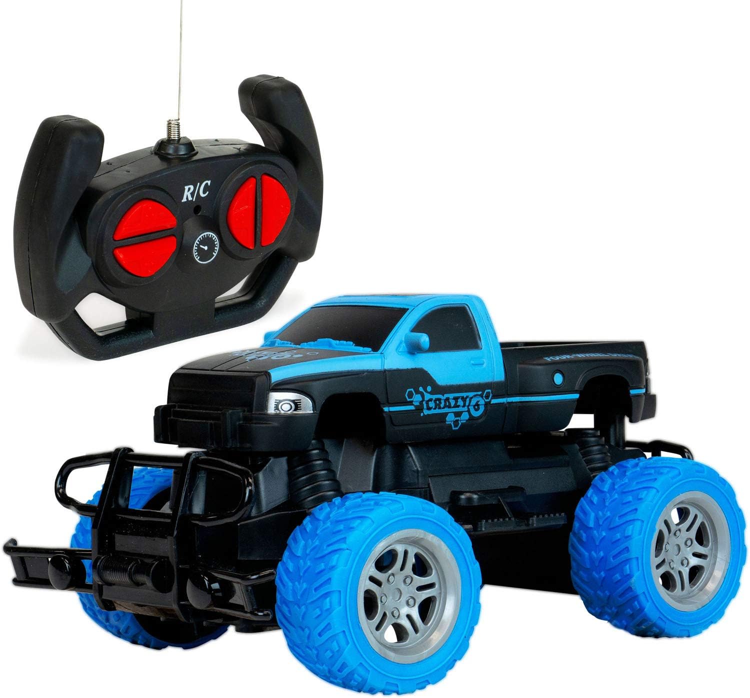 Remote Control Big Wheel Beast Monster 