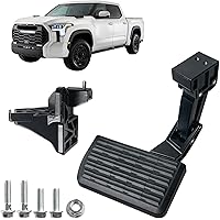Bed Tailgate Step Compatible with Toyota Tundra 2022-2024 - Folding, Retractable Truck Step Replacing PTS30-34000 for Rear Bu