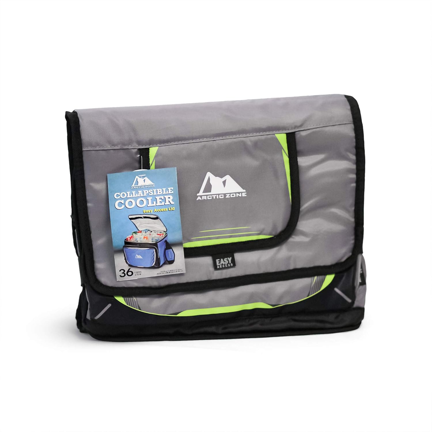 arctic zone foldaway lunch bag