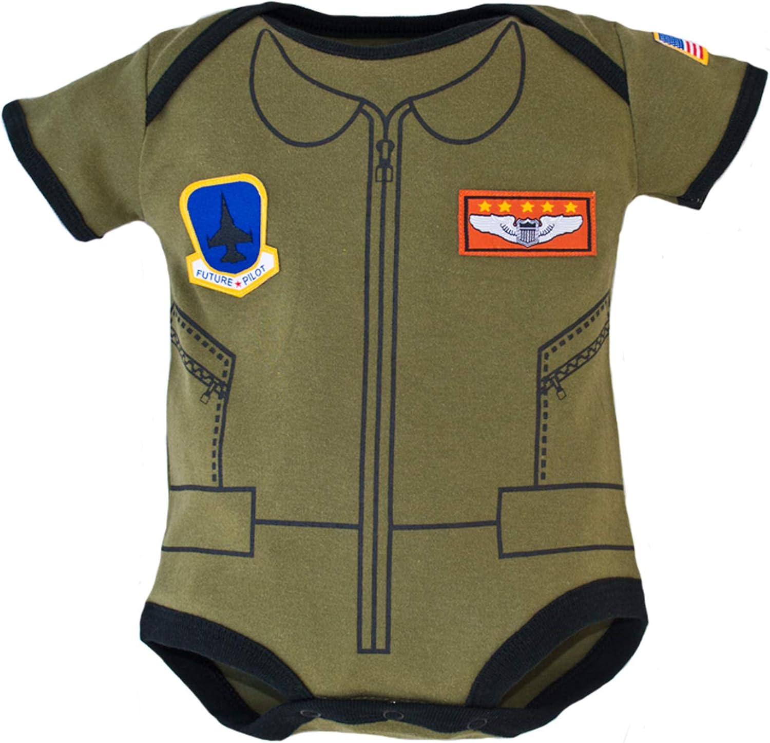 baby pilot suit