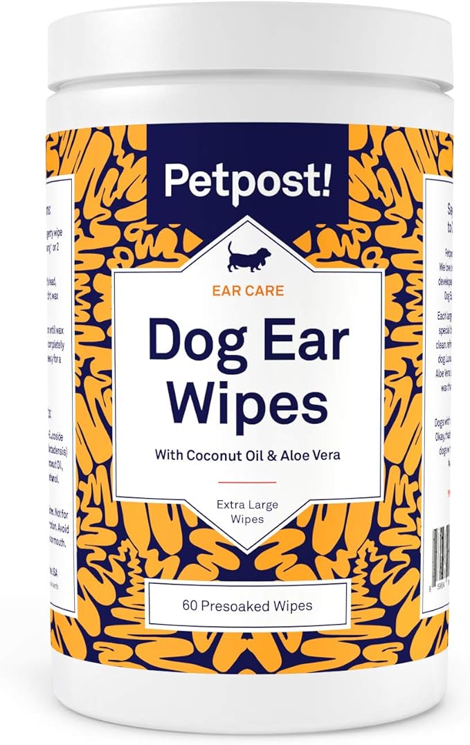 dog ear wipes amazon
