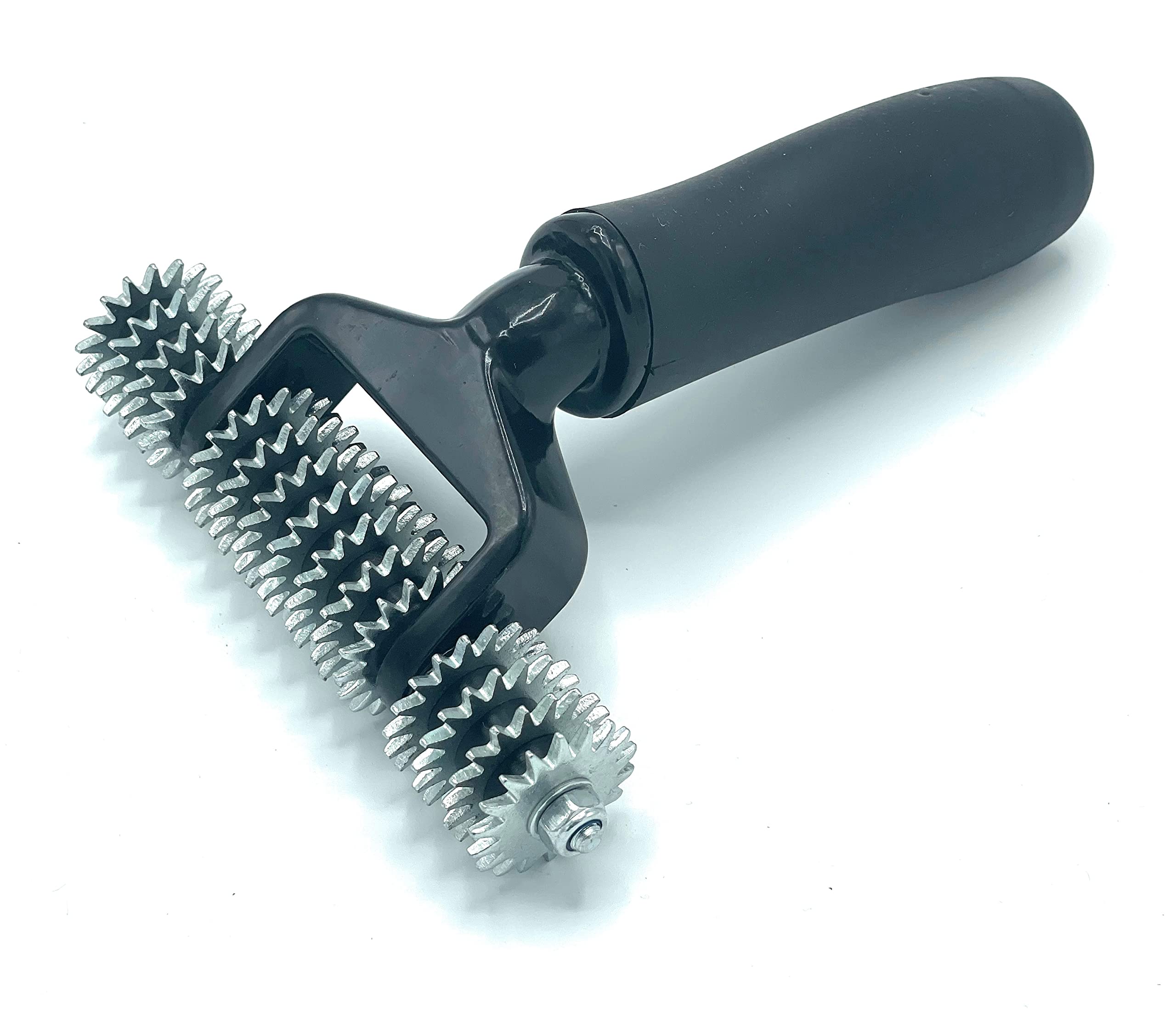 CCA Raised Handle Carpet Pile Grooming Star Roller for Joins to Knit The Pile After a Heat Seam Join evenly.