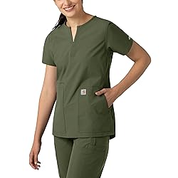Carhartt Scrubs C12213 Women's Force® Modern Fit