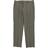 Perry Ellis Portfolio Men's Modern Fit Stretch Suit Dress Pants Beige 30 x 30