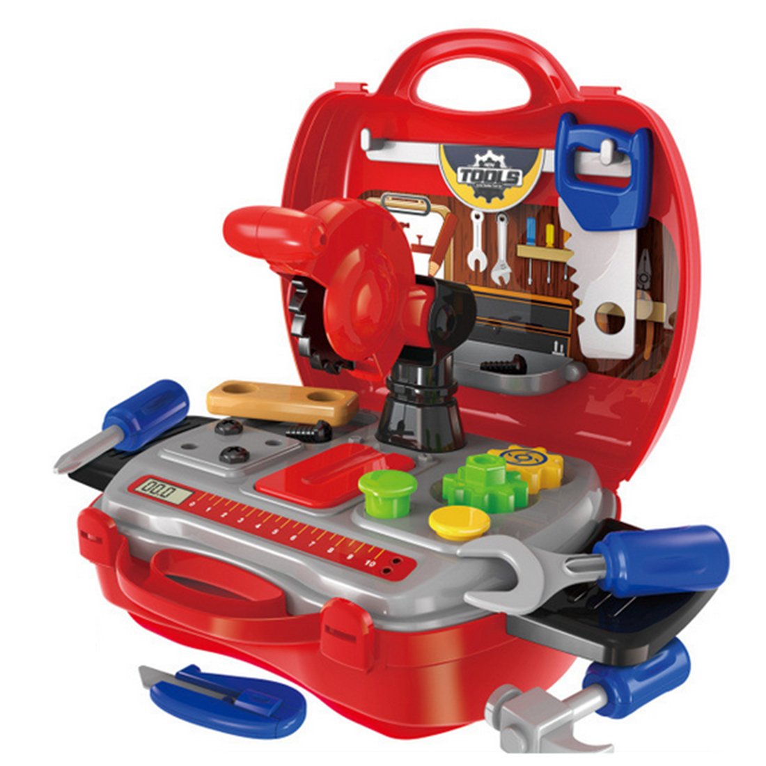 set de herramientas niños