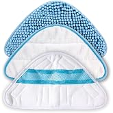 H2O MOP&reg; HD Steam Mop Accessories (3pk Assorted Floor Pads - H2O HD)