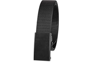 Columbia mens Fabric Belt With Fully Adjustable Ratchet BuckleBelt