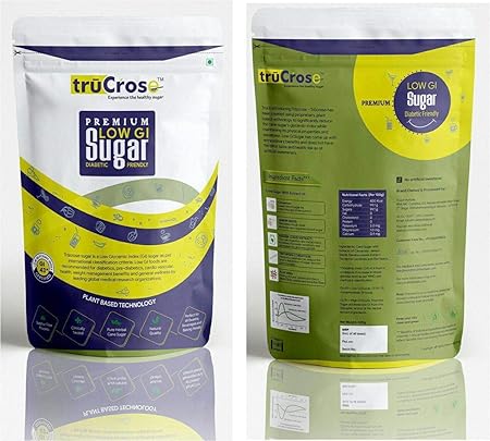 Buy Trucrose Diabetic Friendly Natural Herbal Cane Sugar Substitute For Ordinary Sugars Artificial Sweeteners Low Glycemic Index Gi 500grams Online At Low Prices In India Amazon In