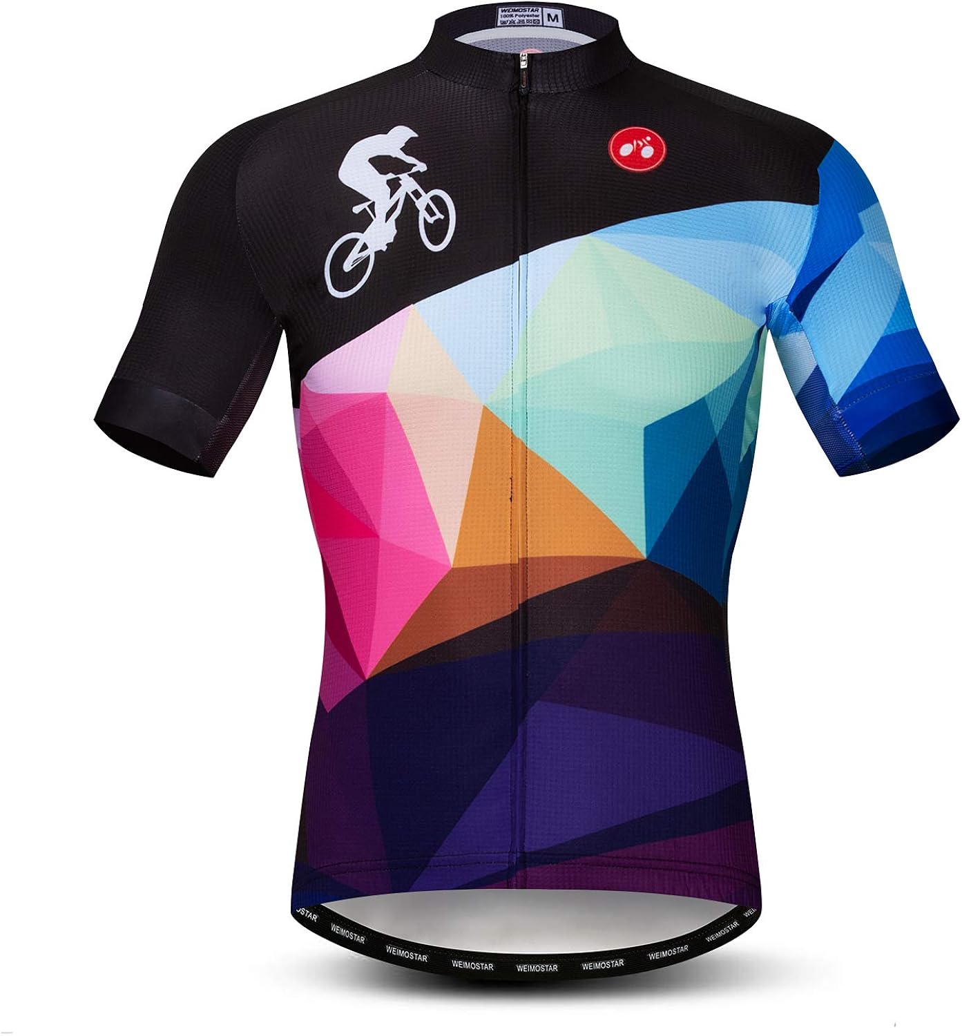 Weimostar Mountain Bike Jersey Mens Cycling Jersey for Men Biking