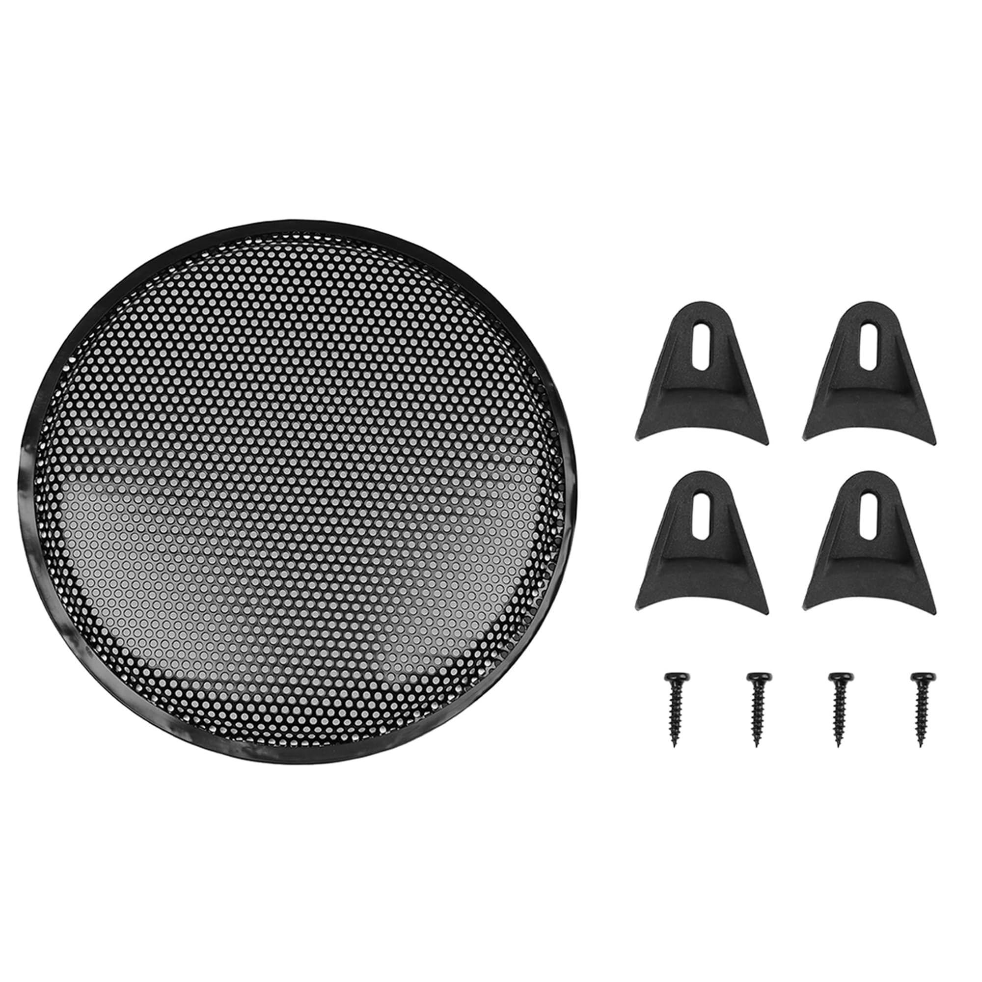 Unifizz Mesh Protector Speaker Cover Car Grill Cover Woofer Subwoofer Grill 12"