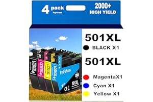 LC501XL LC501 Ink Cartridges for Brother LC501 Ink Cartridges 501 501XL for Brother MFC-J1260DW MFC-J1360DW MFC-J1410DW Print