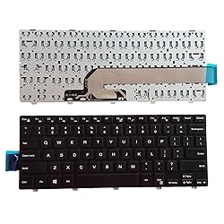 Tiugochr Laptop Replacement US Layout Keyboard for