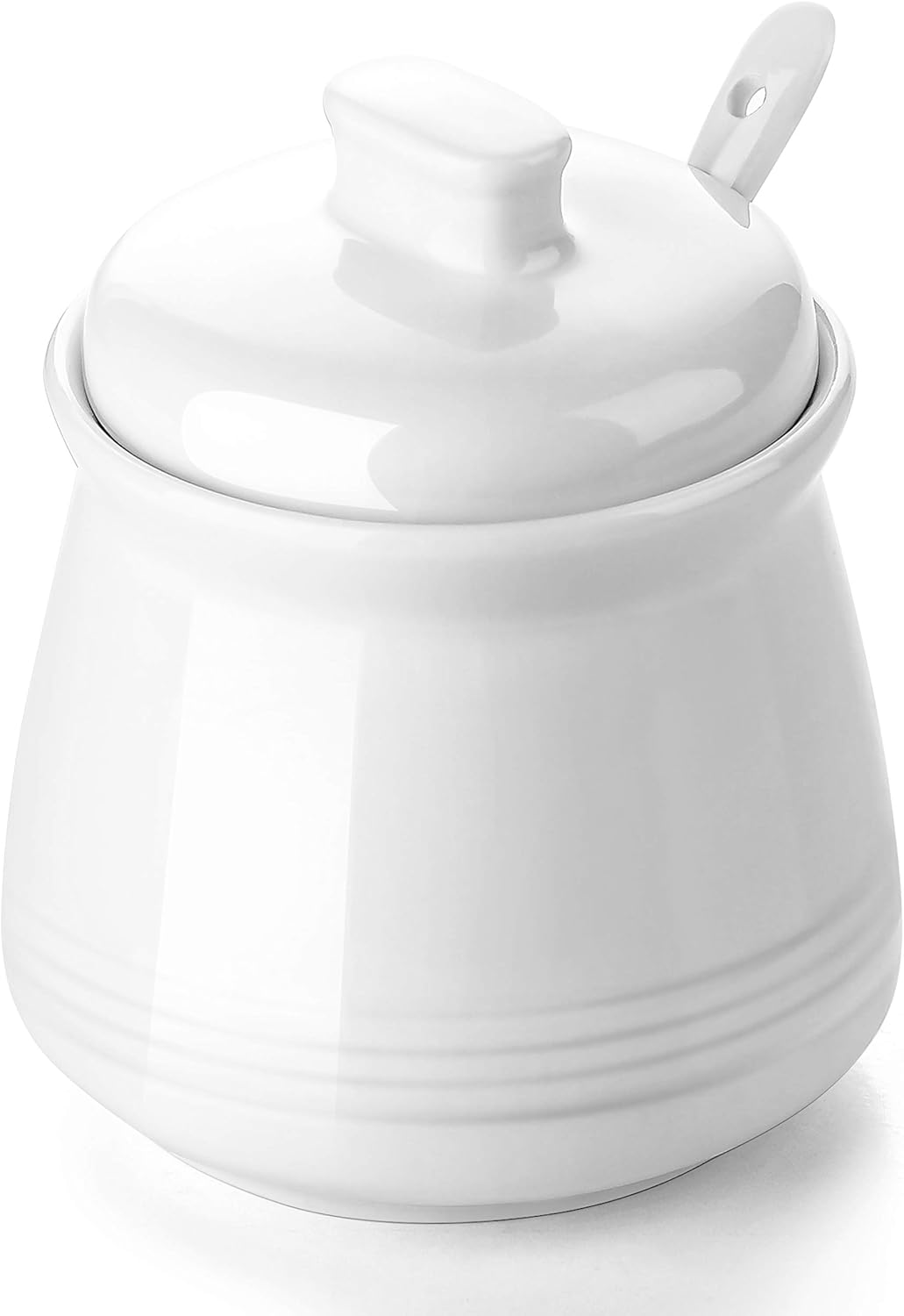 Cream & Sugar Dishes Home Porcelain White Creamer and Sugar Set