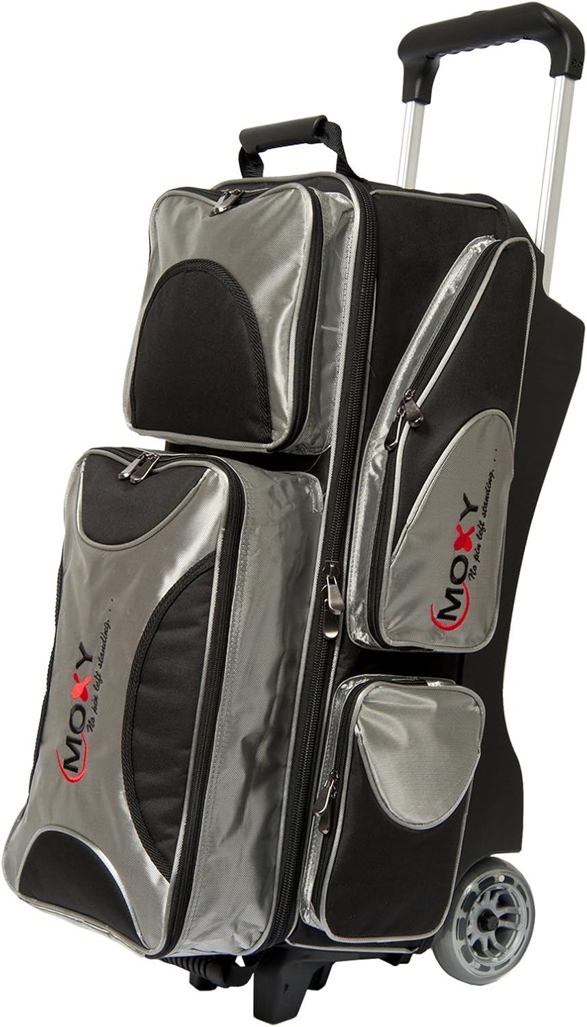Moxy Bowling Products Deluxe Triple Roller Bowling Bag