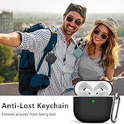 Ljusmicker for AirPods 4 Case Cover 2024 with