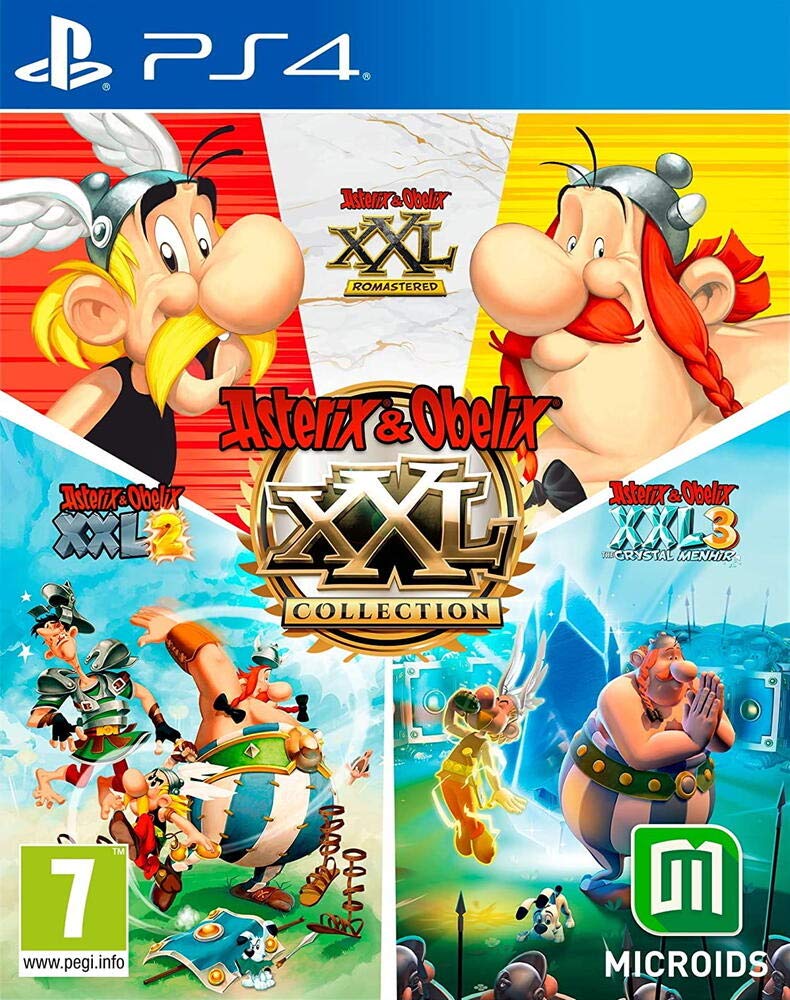 Asterix & Obelix Xxl Collection (Playstation 4)