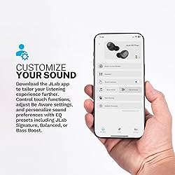 JLab Go Air Pop+ True Wireless Earbuds, in Ear