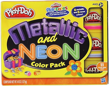 neon play doh