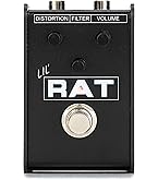 RAT Distortion RAT2 Pro Co RAT2 Distortion Pedal, Black