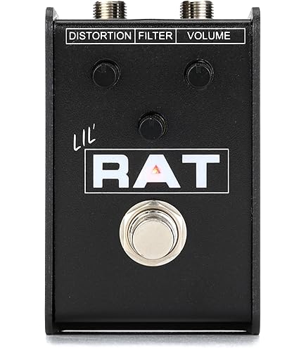 FATRAT DISTORTION エフェクター RAT Distortion | FAT RAT | モリダイラ楽器