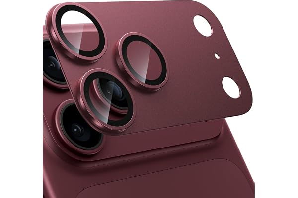WSKEN for iPhone 18 Pro Max Camera Lens Protector - Military Grade | [Keep Original Shooting]Shatterproof HD 9H Tempered Glas