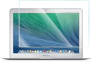 MUBUY-GOL Tempered Glass Screen Protector for MacBook Air 13 Inch 2017 2016 2015 or Older Model A1369 A1466 9H Super Hardness Prevent Being Scratched by Keys, Watch, Kids, Pets
