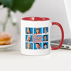 CafePress The Brady Bunch Grid Mug 11 oz