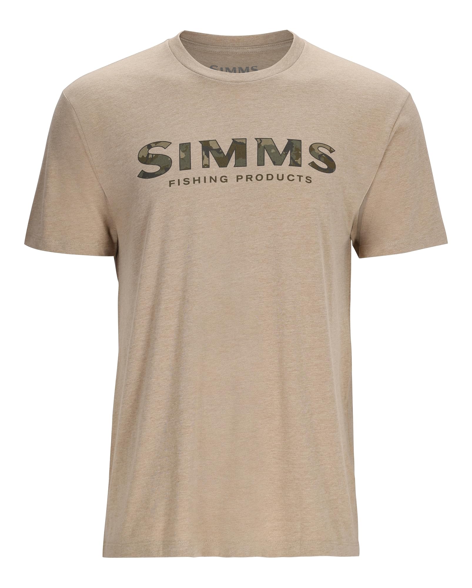 Simms Men's Logo Classic T-Shirt – Cotton Blend