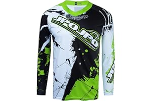 WEIMOSTAR Kids Cycling Jersey Children Mountain Bike Motocross Long Sleeve Shirt Downhill Tops