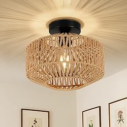 Jobtical Boho Light Fixtures Ceiling Mount,Mini