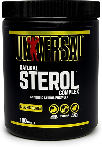 Amazon Com Universal Nutrition Natural Sterol Complex 180 Tabs Health Personal Care
