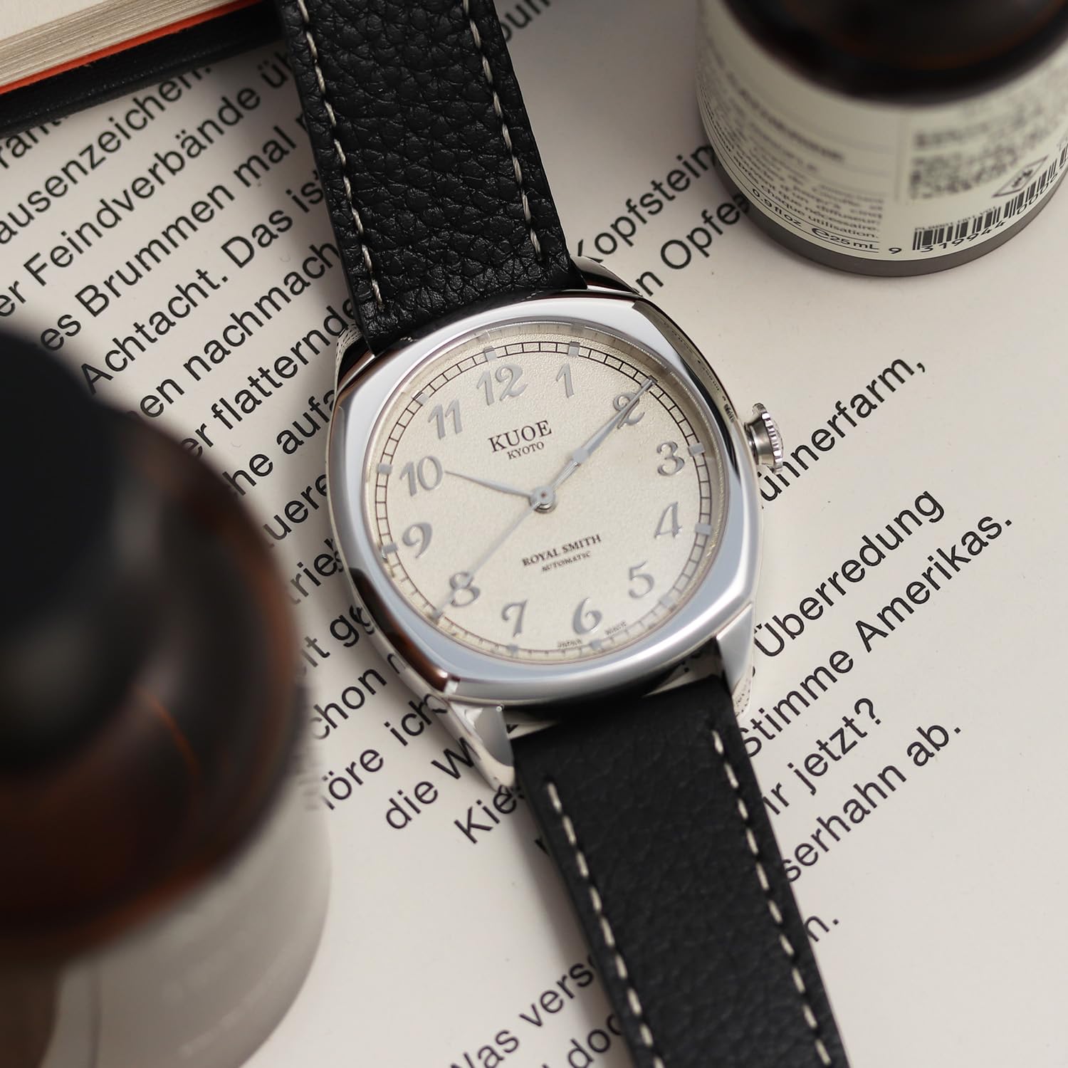Mua [クオ]KUOE KYOTO ROYAL SMITH 90-008 日本製 腕時計 自動