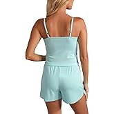 Karnigafan Sexy Pajamas For Women Lace Pajamas Cute Pajama Sets For Women Cami Pajama Set Women's Pajama 2 Pieces