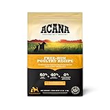 ACANA Grain Free Dry Dog Food Free Run Poultry