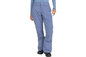 Roxy womens Backyard Snow Pant – 10k Waterproof Ski & Snowboard Pants, Pfas-free, Tailored Fit, Insulated
