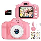 CL FUN Kids Camera, Video Camera for Kids