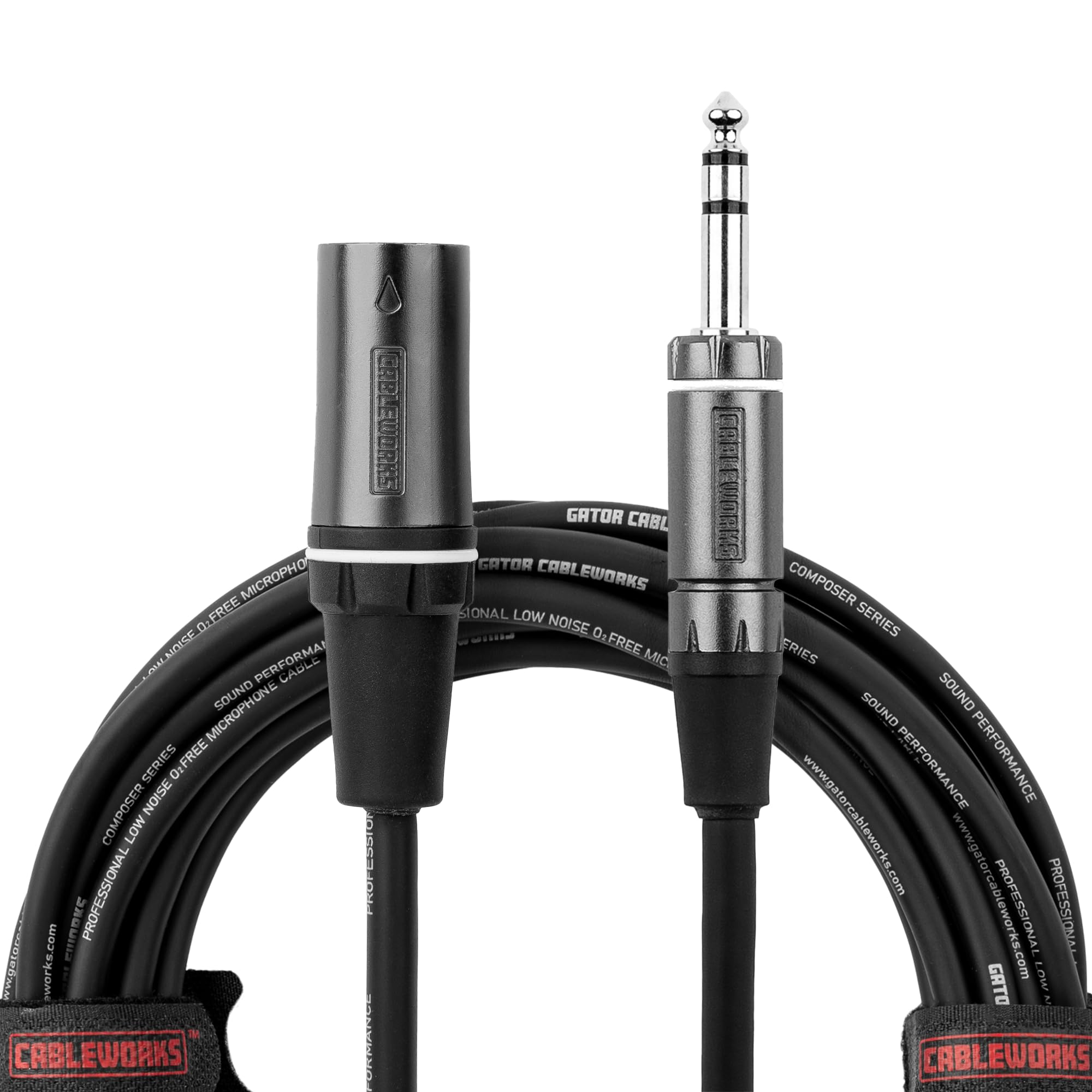 Gator Cableworks CBW-CPSRXLRPAM-CBLE-10 Composer Series 10 Foot XLR