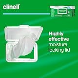 Clinell Universal Cleaning Wipes 100 Pack Thick Disinfectant Surfaces 99.99% view 9
