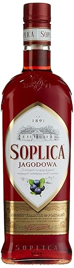 Soplica Heidelbeere Jagoda/Czarna Porzeczka aus Polen (1 x 0.5 l)