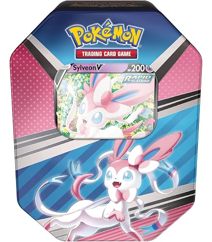 Amazon.com: Pokemon TCG: 2021 Fall Eevee Evolutions Vaporeon V Tin : Toys & Games
