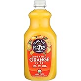 Uncle Matt's Organic Orange Juice Pulp Free, 52 Fl Oz Bottle