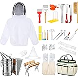 Leriton 30 Pcs Beekeeping Supplies Beehive